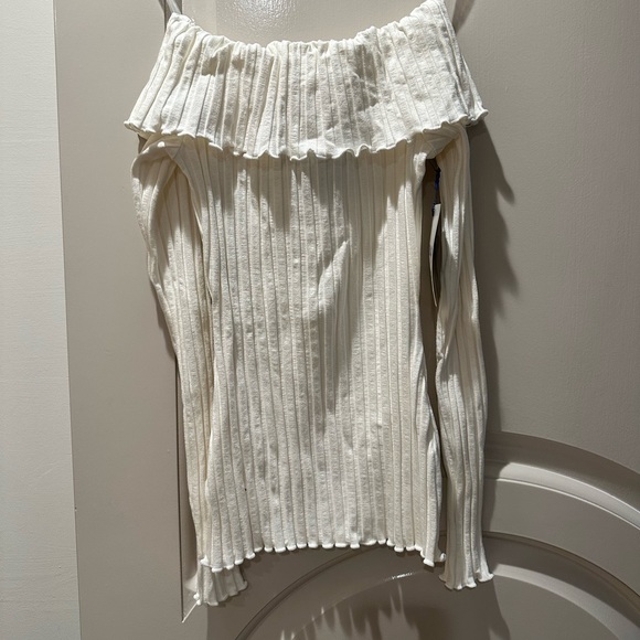 Simon Miller ribbed white set - Bauer top Saturn pants - Picture 3 of 7